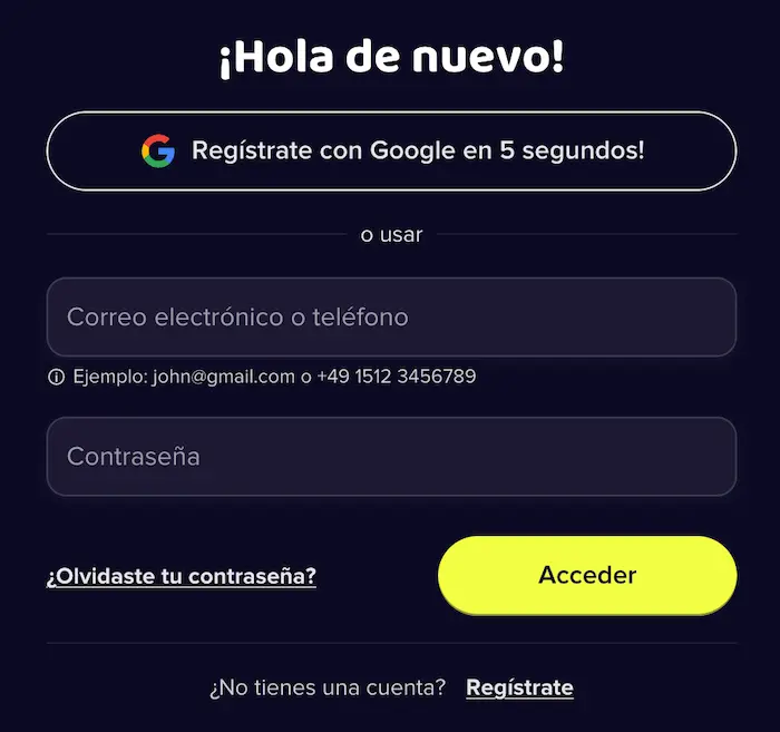 Maggico Casino es-cl login