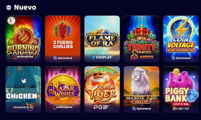 Maggico Casino Juegos new