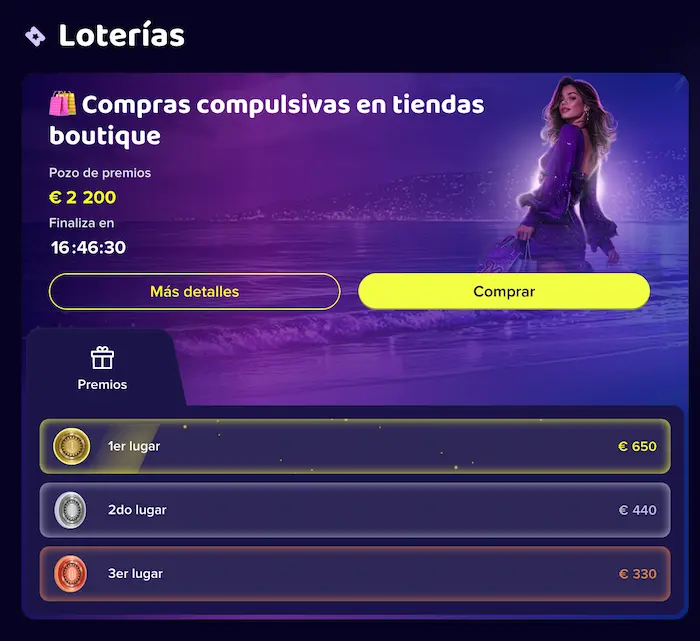 Maggico Casino Juegos loterias