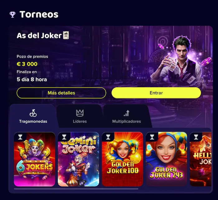 Maggico Casino Juegos torneos