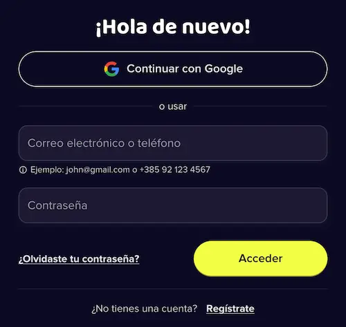 Maggico Casino Registro login